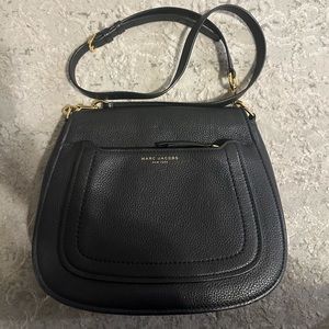 Marc Jacobs black crossbody bag